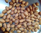 कुरकुरीत नायलॉन साबुदाणा चिवडा (उपवास special) (kurkurit nylon sabudana chivda recipe in marathi) रेसिपी स्टेप 1 फोटो 