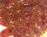 Sambal teri langkah memasak 3 foto
