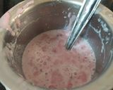A picture of step 1 of Strawberry Milkshake.