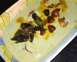 A picture of step 12 of Brinjal Chutney Masala.