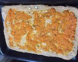 Foto del paso 9 de la receta: Pizza 100% integral 🌾🍕💞