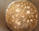 A picture of step 2 of Sattu Sharbat.