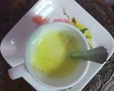 A picture of step 7 of Turmeric milk🍶.