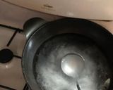 Hình bước làm 1 của món Rau câu & càfe Cheese
