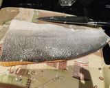 A picture of step 1 of Mum's oven baked Salmon.