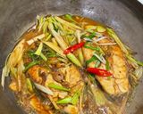 紅燒澎湖鮸魚粉絲煲的食譜步驟5照片