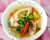 Foto langkah ke 5 dari resep Soup Ikan Batam.