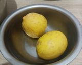 Foto langkah ke 1 dari resep Bolu Lemon Metode All In One.