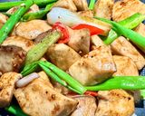 蔥燒杏鮑菇的食譜步驟5照片