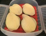 Foto del paso 3 de la receta: Moussaka de berenjena, patata y boloñesa vegetariana en estuche Lékué