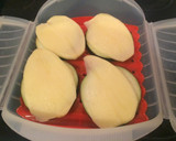Foto del paso 3 de la receta: Moussaka de berenjena, patata y boloñesa vegetariana en estuche Lékué