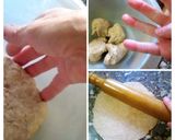 Foto del paso 3 de la receta: Pasteles semi-integrales con cebolla de verdeo y huevo💚+🟡