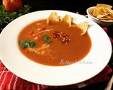 A picture of step 4 of Tomato Soup.