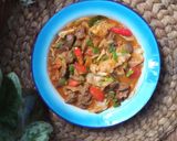 Foto langkah ke 4 dari resep Tongseng Hati Ampela Ayam.