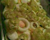 A picture of step 3 of Baked Kofta with Vegetables.