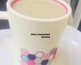 A picture of step 5 of Kunun gyada by Chef_Maryumms_Cuisine🌸.