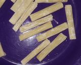Foto langkah ke 1 dari resep Kulit Pangsit Roll Cokelat.