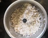 A picture of step 1 of Bournvita Brown Balls.