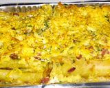 Foto del paso 10 de la receta: Canelones rellenos con carne molida, chorizo y salsa blanca