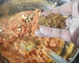 A picture of step 3 of Gajar halwa.