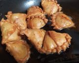 A picture of step 8 of Singhara or Samosa Recipe.