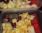 Foto langkah ke 1 dari resep Salad buah.