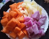 صورة لخطوة 1 من وصفة سوب الكابويا صحية وبنينة 💯😋