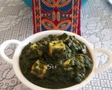 बिना प्याज़ लहसुन पालक पनीर (bina pyaz lehsun palak paneer recipe in Hindi) रेसिपी चरण 7 फोटो