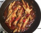 Foto langkah ke 5 dari resep Ceker Masak Pedas.