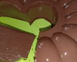 Foto langkah ke 3 dari resep Puding cokelat.