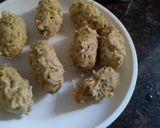 A picture of step 4 of Maggi masala vegetables cutlets.