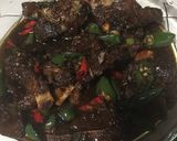 Foto langkah ke 9 dari resep Iga Sapi Teriyaki.