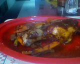Foto del paso 7 de la receta: Mixotes de pollo en hoja de plátano
