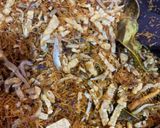 Foto langkah ke 5 dari resep Serundeng Tempe Pedas.