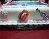 Foto del paso 18 de la receta: Torta de Sheriff Callie cumpleaños de Juana