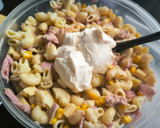 Foto del paso 3 de la receta: Ensalada de pasta fría