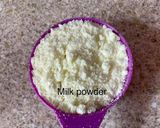 A picture of step 1 of Magaz flour gor papadi.