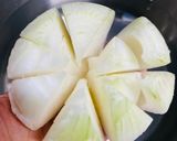 Hình bước làm 2 của món Ramen thịt heo đơn giản