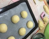 Foto langkah ke 2 dari resep Korean garlic bread irit telur #homemadebylita.