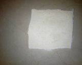 A picture of step 2 of No bake cinnamon rolls.