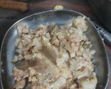 A picture of step 1 of Bread aalu donuts.