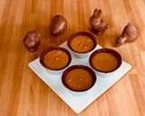Foto del passaggio 1 della ricetta Tortino dal cuore morbido di cioccolato fondente cotto in Airfryer
