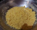 A picture of step 2 of Mohanthal.