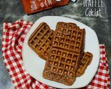 Foto langkah ke 6 dari resep Waffle Coklat (156).