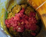 A picture of step 9 of Homemade Biryani.
