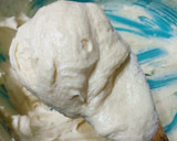 A picture of step 3 of Melting moments cookies.