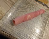 Une image de l'étape 3 de Jambon roulée aux fines herbes.