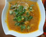 गट्टे की सब्जी (gatte ki sabzi recipe in Hindi) रेसिपी चरण 4 फोटो