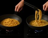Foto del passaggio 6 della ricetta Spaghetti in crema di cocco con arachidi e curry
