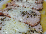 Cinta de lomo especiada con queso